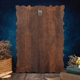 Voyager Sailor's Compass and Anchor Wooden Wall Decoration - BGCOPPER