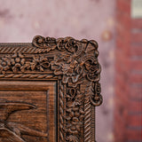 Jesus Baptism Wooden Wall Decoration - BGCOPPER