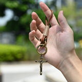 Bgcopper Faith Keychain Pendant, Best Christian EDC - BGCOPPER