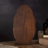 Natural Beechwood Nativity Scene Wooden Carved Plaque Tabletop Arrangement - BGCOPPER