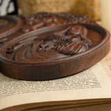 Sacred Heart of Jesus and Heart of Mary Plaque - 2023 New Religious Christmas Gift - BGCOPPER