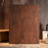 Immaculate Heart of Mary Wooden Mary statuary Christian home decor Our Lady birthday religious gift - BGCOPPER