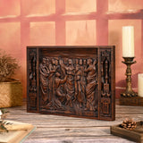 Jesus and the Apostles Wooden Wall Hanging - BGCOPPER