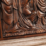 Jesus and the Apostles Wooden Wall Hanging - BGCOPPER