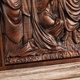 Jesus and the Apostles Wooden Wall Hanging - BGCOPPER