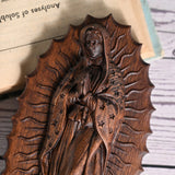 Guatalupe Beech Wood Tabletop Ornament - BGCOPPER