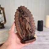 Guatalupe Beech Wood Tabletop Ornament - BGCOPPER