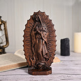 Guatalupe Beech Wood Tabletop Ornament - BGCOPPER