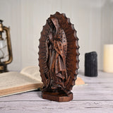 Guatalupe Beech Wood Tabletop Ornament - BGCOPPER