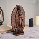 Guatalupe Beech Wood Tabletop Ornament - BGCOPPER