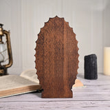 Guatalupe Beech Wood Tabletop Ornament - BGCOPPER