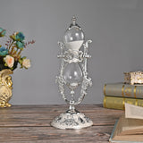 Classical Desktop Rotating Glass Hourglass Ornament - BGCOPPER