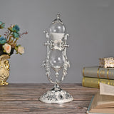 Classical Desktop Rotating Glass Hourglass Ornament - BGCOPPER