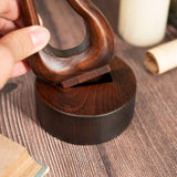 Love Cross Wooden Carving Ornament - BGCOPPER