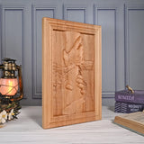 God's Redeeming Hand Beech Wood Carving Wall Decoration - BGCOPPER