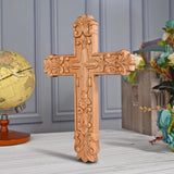 Lily Beech Cross Wall Decoration - BGCOPPER