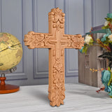 Lily Beech Cross Wall Decoration - BGCOPPER