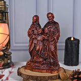 Holy Family Beechwood Tabletop Arrangement - BGCOPPER