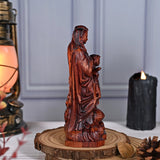Holy Family Beechwood Tabletop Arrangement - BGCOPPER