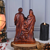 Holy Family Beechwood Tabletop Arrangement - BGCOPPER