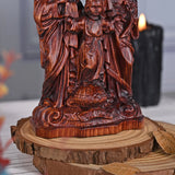 Holy Family Beechwood Tabletop Arrangement - BGCOPPER