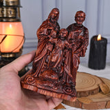 Holy Family Beechwood Tabletop Arrangement - BGCOPPER