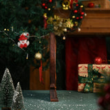 Holy Family Carved Wooden Tabletop Arrangement - BGCOPPER