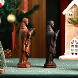 Wooden Statue of the Sacred Heart of Jesus - BGCOPPER