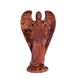 Metatron Angel Cube Beechwood Guardian Ornament: Soulful Resonance of Faith and Art - BGCOPPER