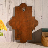 God Shepherd Religious Gift Wood Carving Cross Christian Wall Art - BGCOPPER