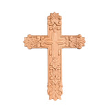 Lily Beech Cross Wall Decoration - BGCOPPER