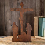New Product Jesus crucifixion scene ornaments - BGCOPPER