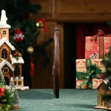 Round Lion Seal Wooden Wall Decoration - BGCOPPER