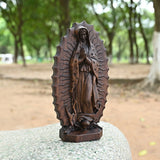 Guatalupe Beech Wood Tabletop Ornament - BGCOPPER