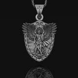 Archangel Michael Necklace - Gives us the strength and courage to move forward! - BGCOPPER