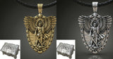 Archangel Michael Necklace - Gives us the strength and courage to move forward! - BGCOPPER