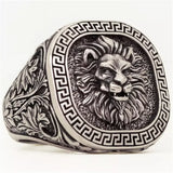 Men's Lion Stamp Ring - BGCOPPER