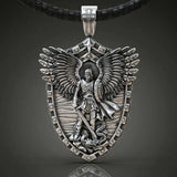 Archangel Michael Necklace - Gives us the strength and courage to move forward! - BGCOPPER