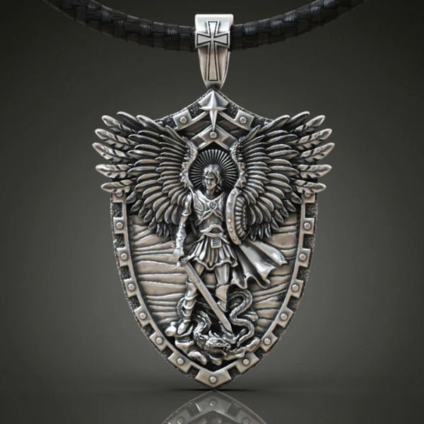 Archangel Michael Necklace - Gives us the strength and courage to move forward!
