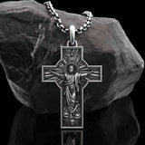 Ascension Cross Necklace - Thank you for your love and forgivness - BGCOPPER