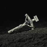 BGCOPPER S925K Silver Crucifix of Jesus Christ: A Timeless Masterpiece of Faith and Art - BGCOPPER