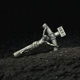 BGCOPPER S925K Silver Crucifix of Jesus Christ: A Timeless Masterpiece of Faith and Art - BGCOPPER