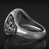 S925K Silver Paladin Ring - BGCOPPER