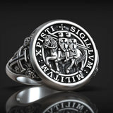 S925K Silver Paladin Ring - BGCOPPER