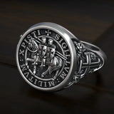 S925K Silver Paladin Ring - BGCOPPER