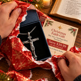 The Passion of Christ S925 Silver/Titanium Steel Cross Necklace