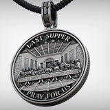 The Last Supper S925K Silver Necklace - BGCOPPER