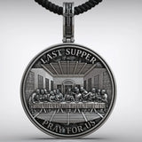 The Last Supper S925K Silver Necklace - BGCOPPER