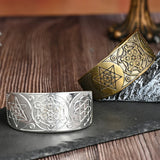 Archangel Metatron Life Angel Seal Adjustable Ring Solomon Kabbalah Amulet - BGCOPPER