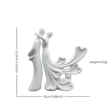 Couple Resin Hug Ornament - Best Valentine's Day Gift - BGCOPPER